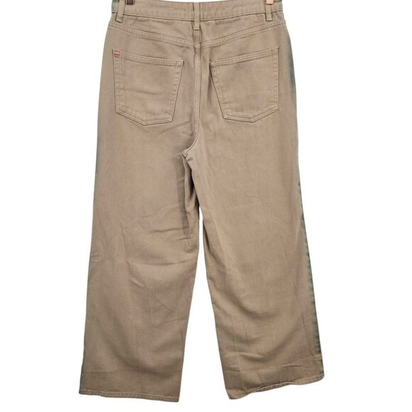 BDG Womens 29 Tan High and Wide Jeans - Picture 7 of 16